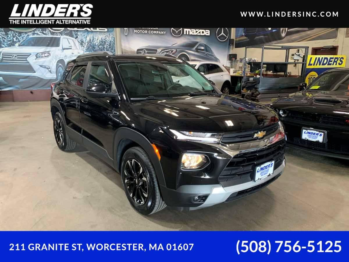 2023 Chevrolet Trailblazer LT — SUV — 15,895 mi — Worcester, MA