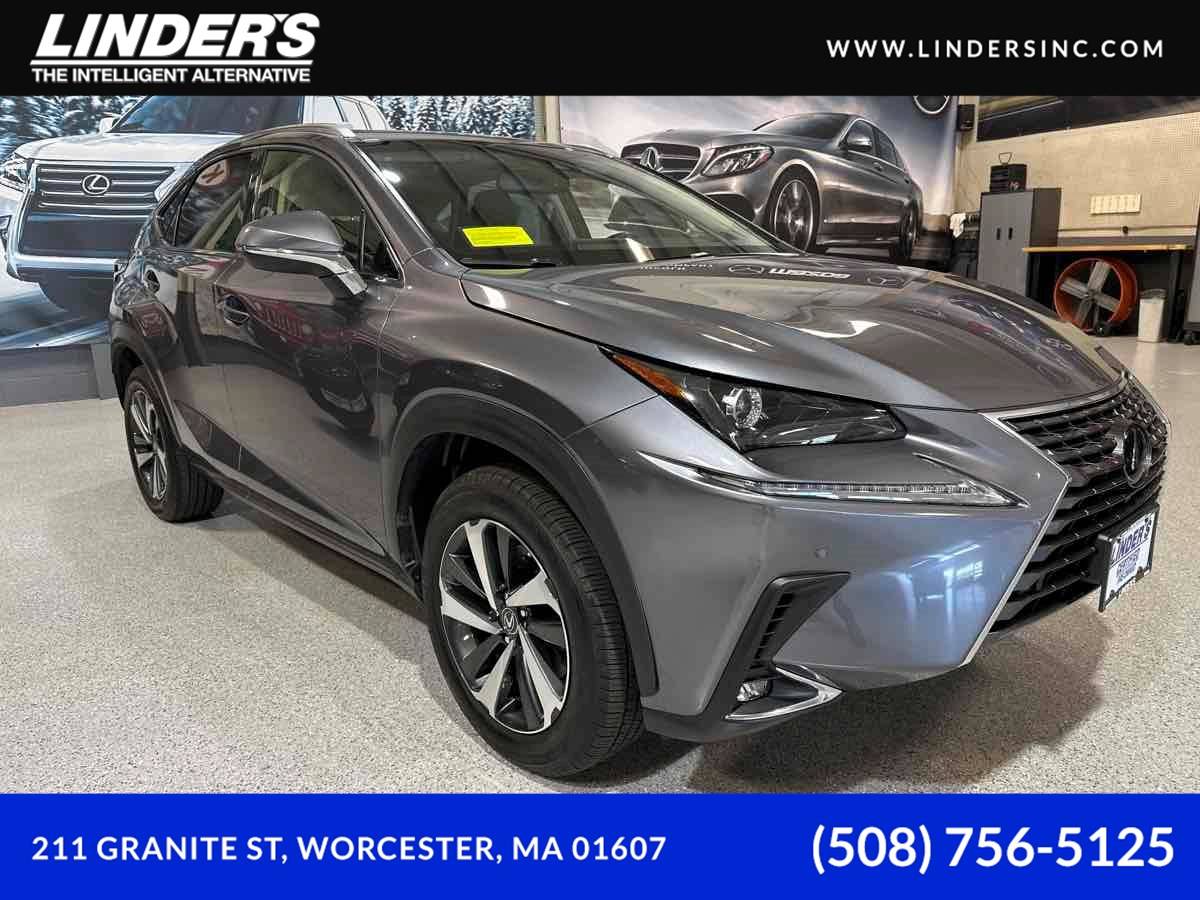 2019 Lexus NX NX 300 — SUV — 19,054 mi — Worcester, MA