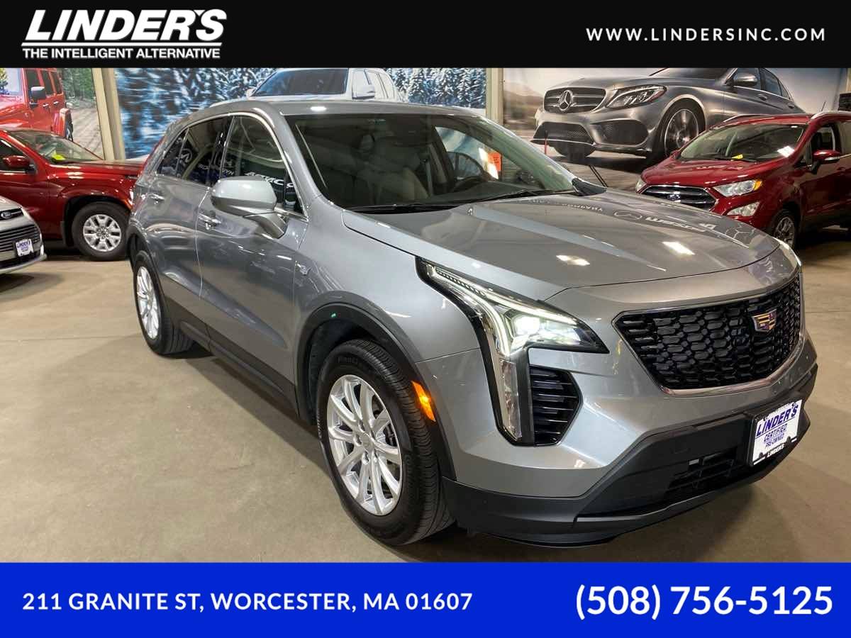 2023 Cadillac XT4 Luxury — SUV — 20,825 mi — Worcester, MA