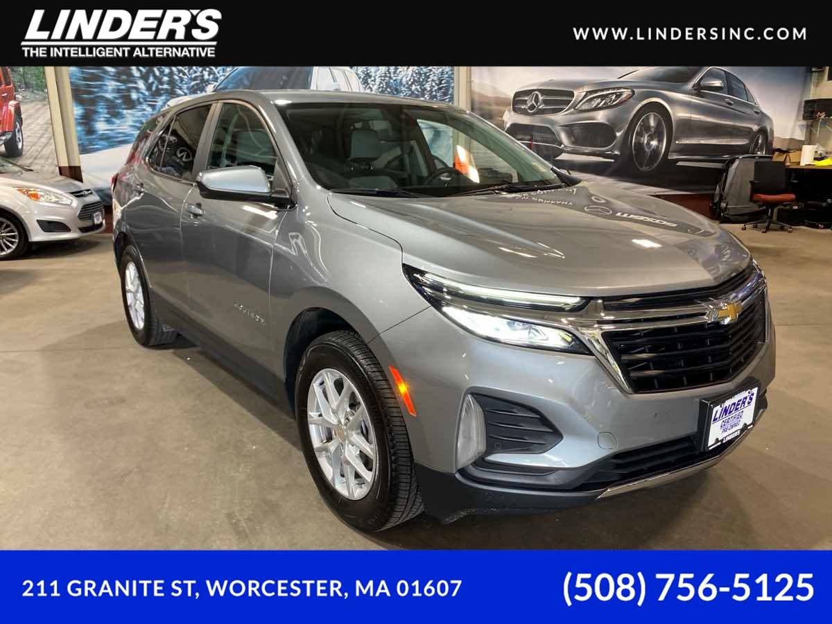 2023 Chevrolet Equinox LT — SUV — 16,054 mi — Worcester, MA