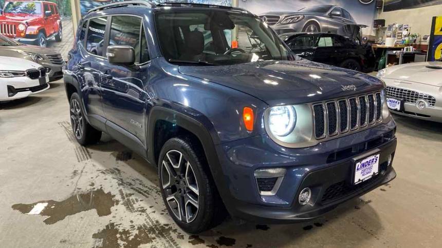 2021 Jeep Renegade Limited — SUV — 11,723 mi — Worcester, MA
