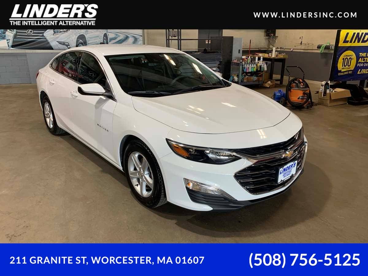 2024 Chevrolet Malibu LS — Sedan — 14,738 mi — Worcester, MA