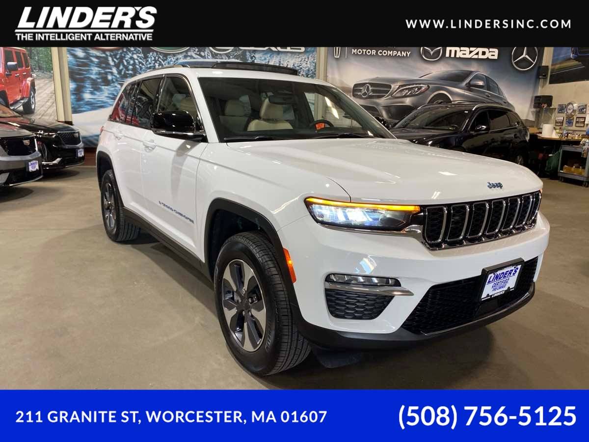 2023 Jeep Grand Cherokee 4xe — SUV — 17,855 mi — Worcester, MA
