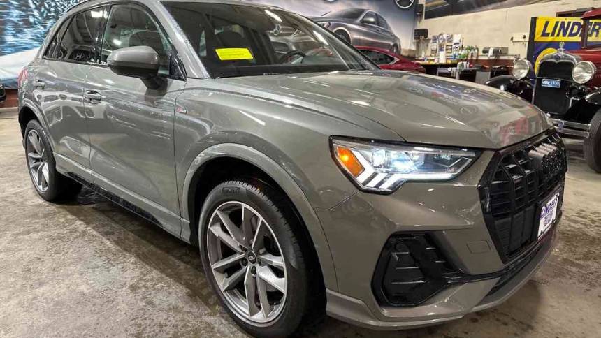 2022 Audi Q3 S line Premium Plus — SUV — 24,843 mi — Worcester, MA