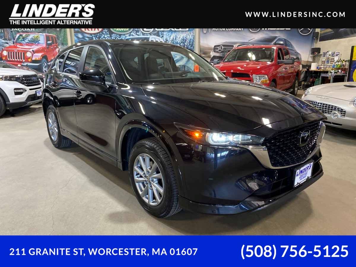 2025 Mazda CX-5 2.5 S Preferred — SUV — 14,108 mi — Worcester, MA