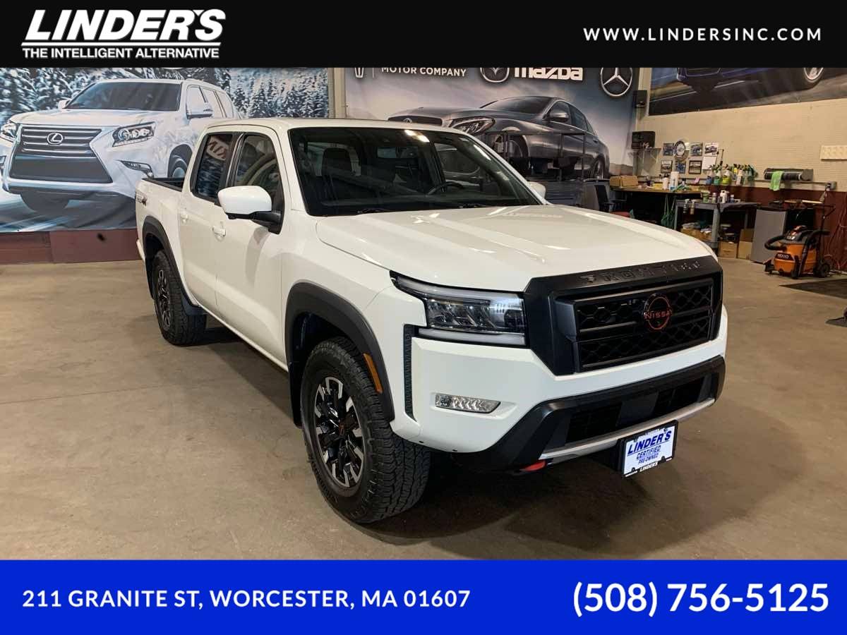 2022 Nissan Frontier PRO-4X — Pickup Truck — 15,455 mi — Worcester, MA