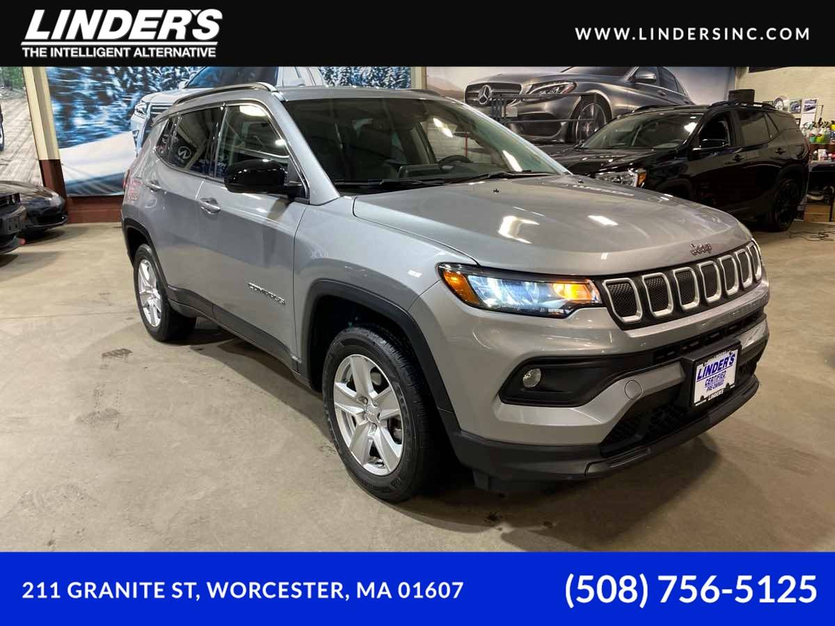 2022 Jeep Compass Latitude — SUV — 22,978 mi — Worcester, MA