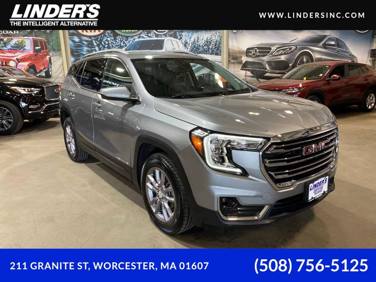 2024 GMC Terrain SLT — SUV — 21,611 mi — Worcester, MA