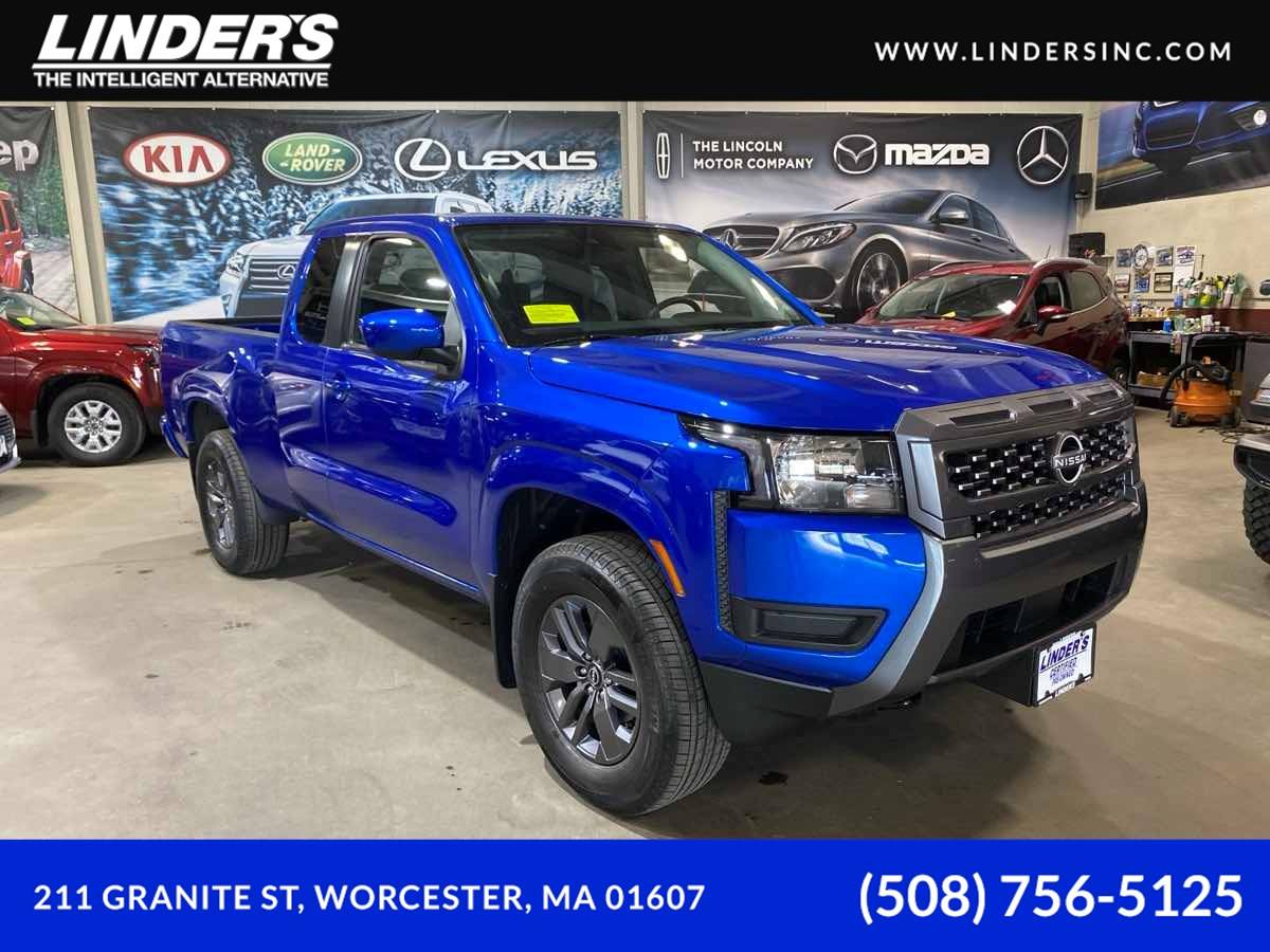 2025 Nissan Frontier SV — Pickup Truck — 9 mi — Worcester, MA