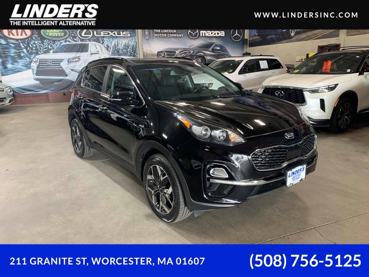 2022 Kia Sportage EX — SUV — 19,120 mi — Worcester, MA