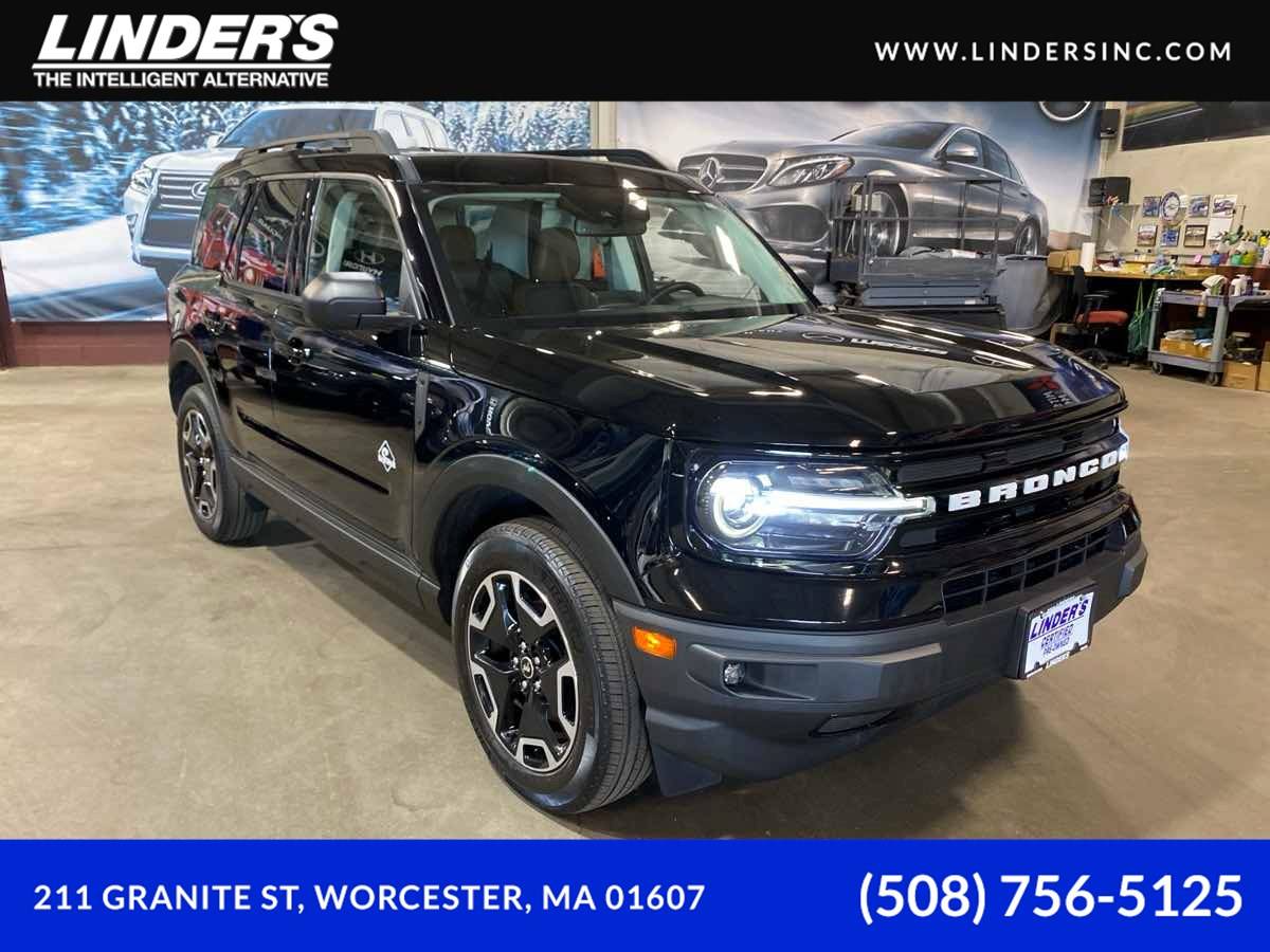 2021 Ford Bronco Sport Outer Banks — SUV — 16,742 mi — Worcester, MA