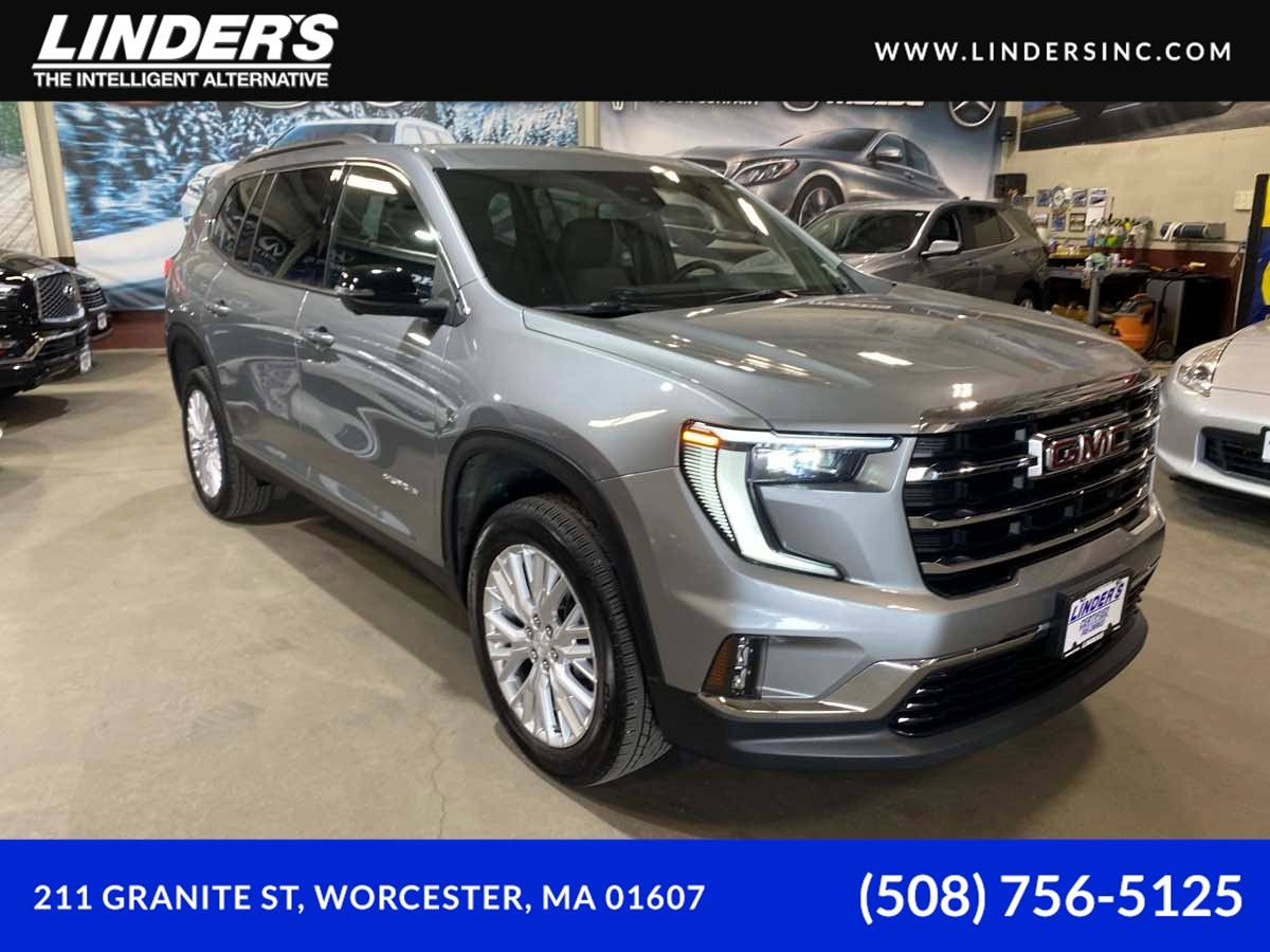 2024 GMC Acadia Elevation — SUV — 20,364 mi — Worcester, MA