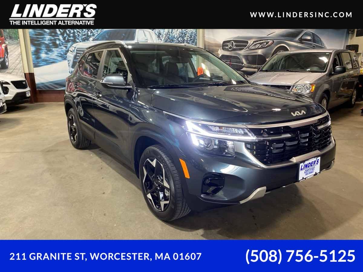 2025 Kia Seltos EX — SUV — 1,190 mi — Worcester, MA