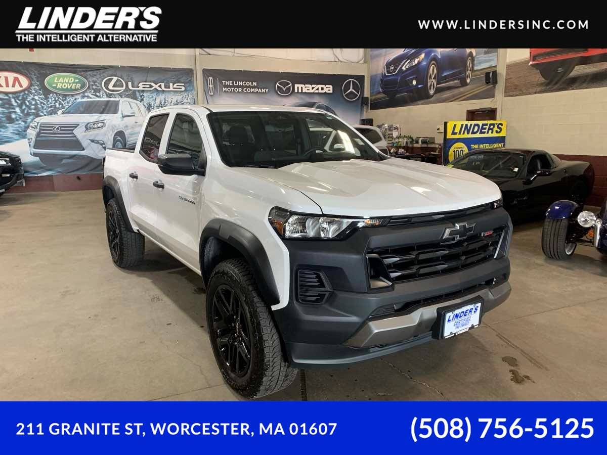 2024 Chevrolet Colorado Trail Boss — Pickup Truck — 7,629 mi — Worcester, MA