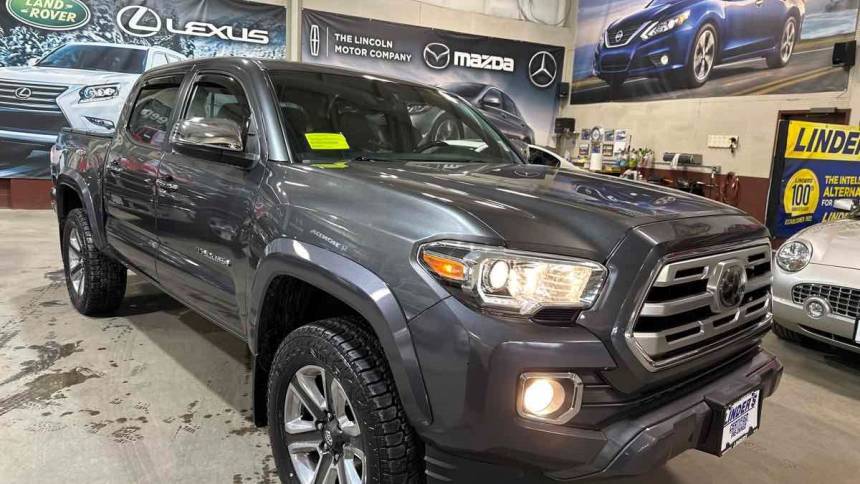 2018 Toyota Tacoma Limited — Pickup Truck — 84,508 mi — Worcester, MA