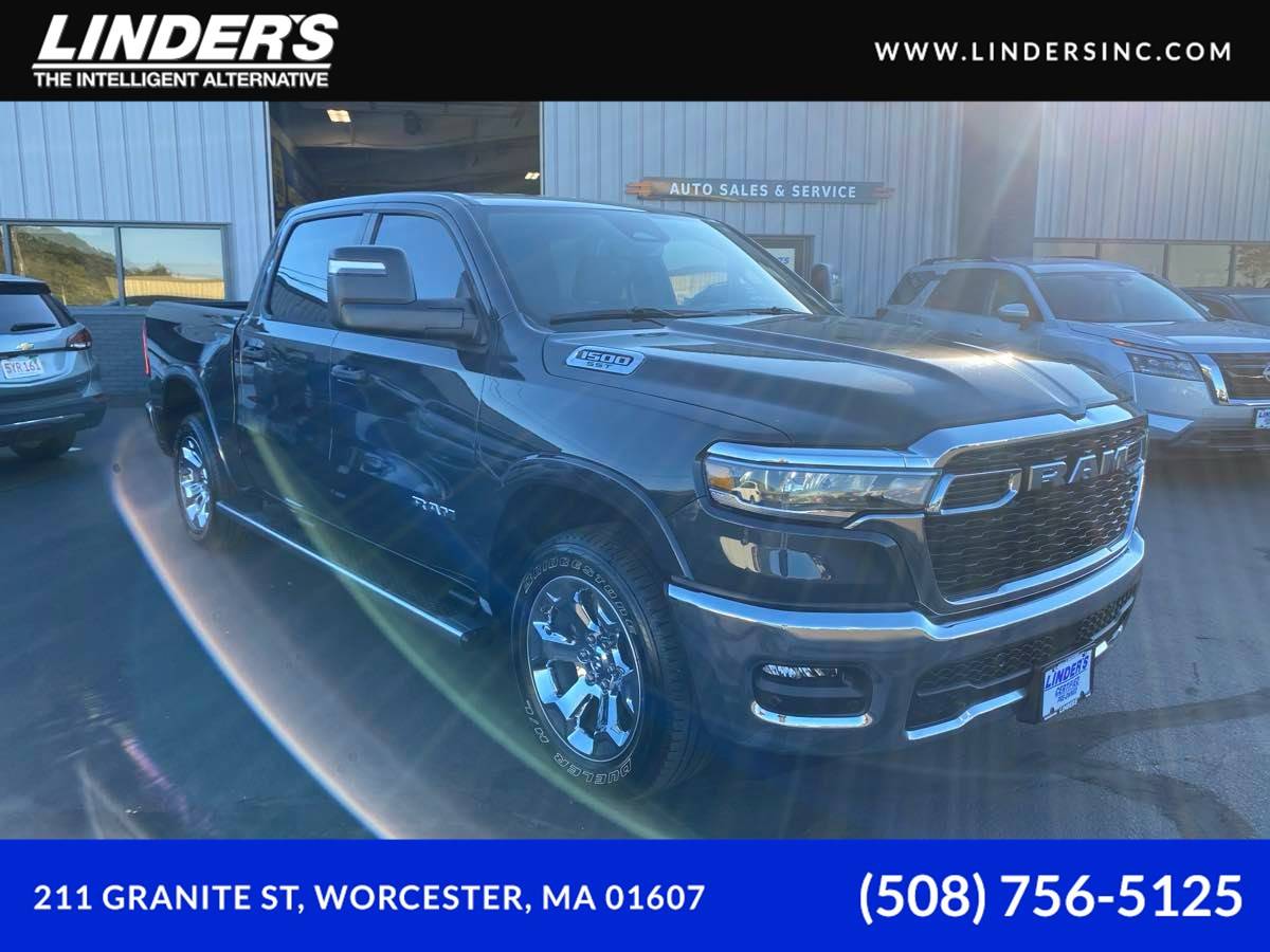 2025 Ram 1500 Big Horn — Pickup Truck — 4,628 mi — Worcester, MA