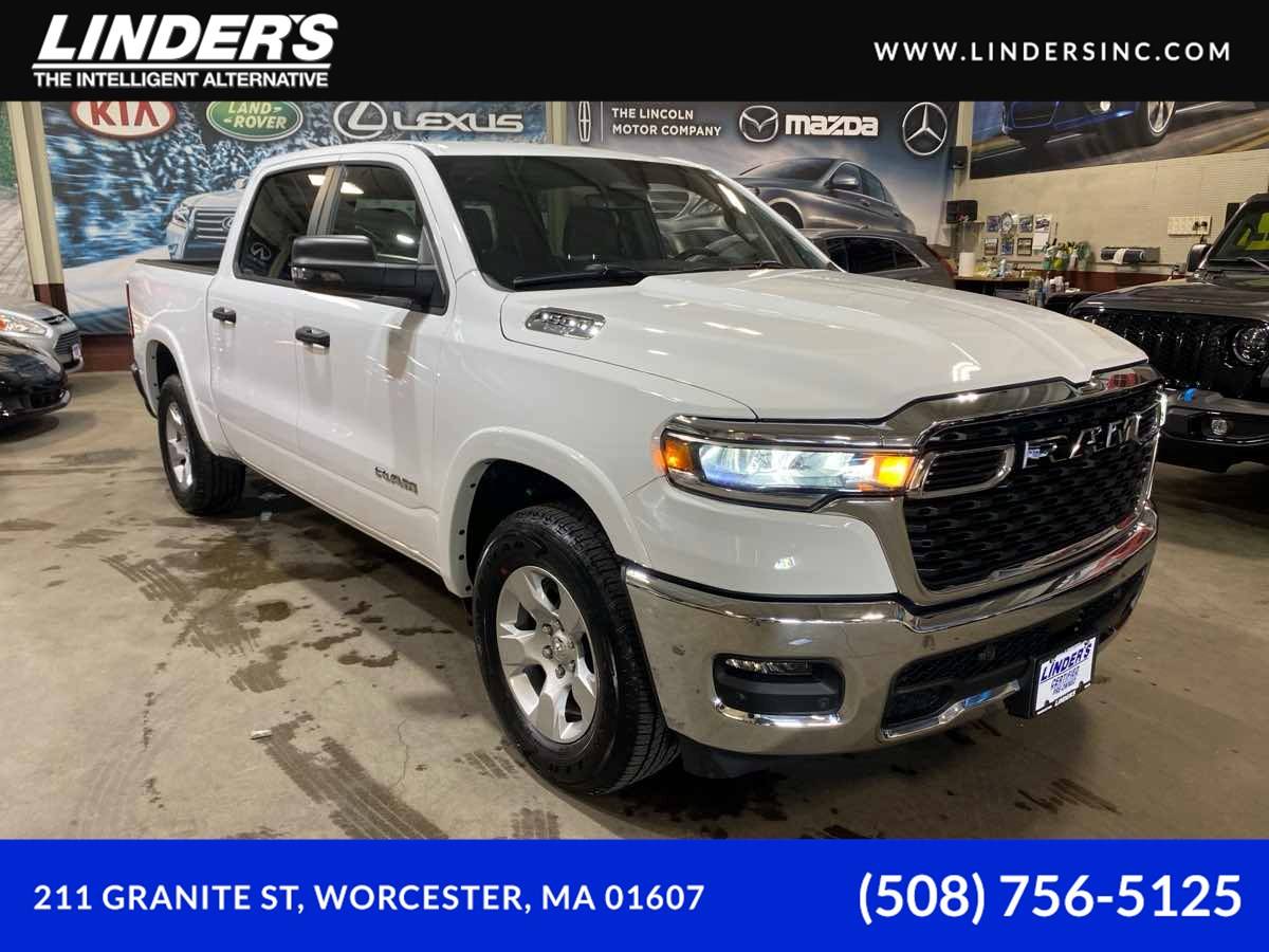 2025 Ram 1500 Big Horn — Pickup Truck — 16,776 mi — Worcester, MA