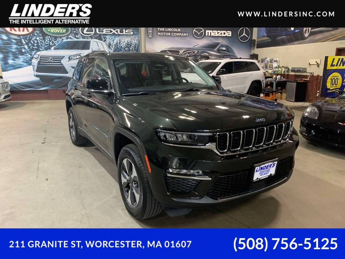 2023 Jeep Grand Cherokee 4xe — SUV — 10,919 mi — Worcester, MA