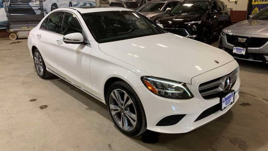 2021 Mercedes-Benz C-Class C 300 — Sedan — 31,047 mi — Worcester, MA