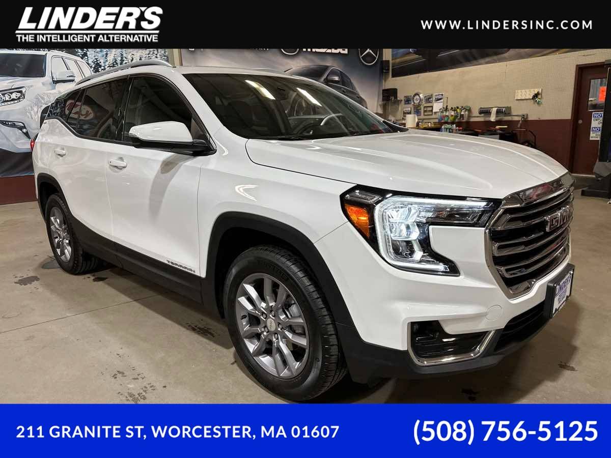 2024 GMC Terrain SLT — SUV — 8,054 mi — Worcester, MA