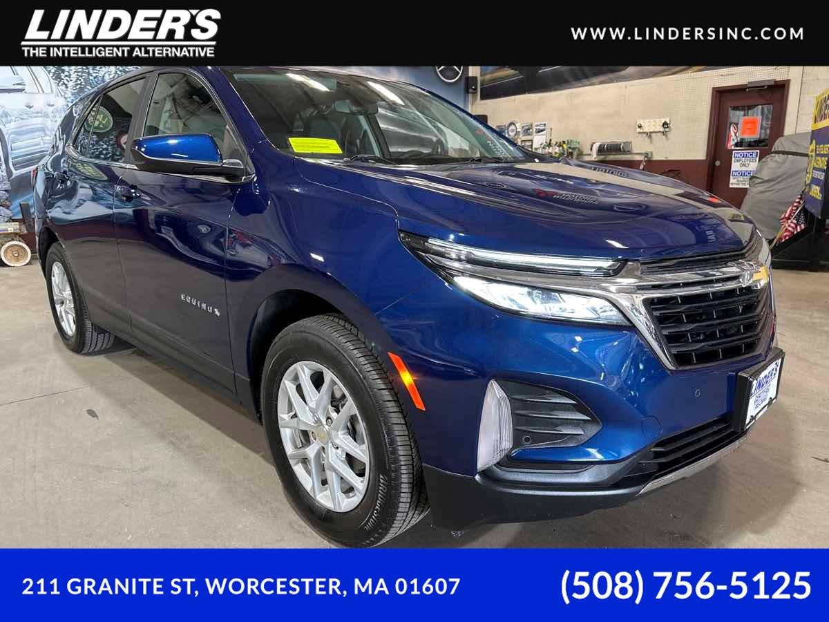 2023 Chevrolet Equinox LT — SUV — 15,036 mi — Worcester, MA