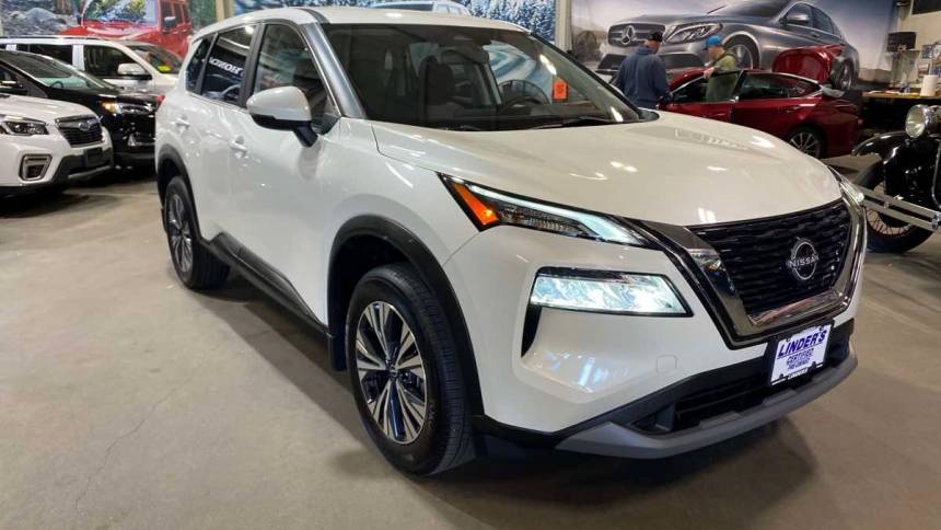 2023 Nissan Rogue SV — SUV — 7,317 mi — Worcester, MA