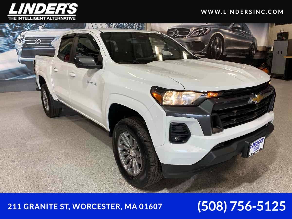 2024 Chevrolet Colorado LT — Pickup Truck — 22,612 mi — Worcester, MA