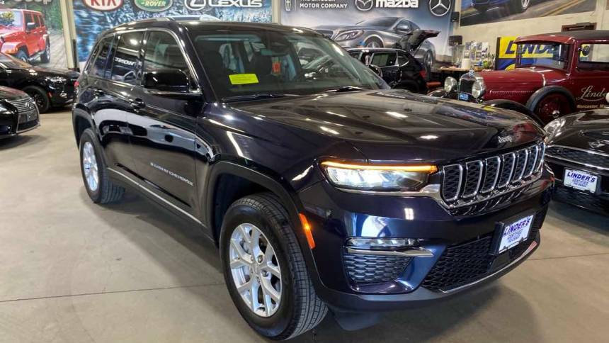 2024 Jeep Grand Cherokee Limited — SUV — 8,887 mi — Worcester, MA