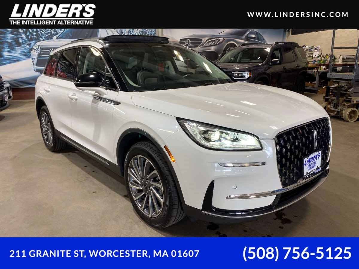 2023 Lincoln Corsair Reserve — SUV — 12,222 mi — Worcester, MA