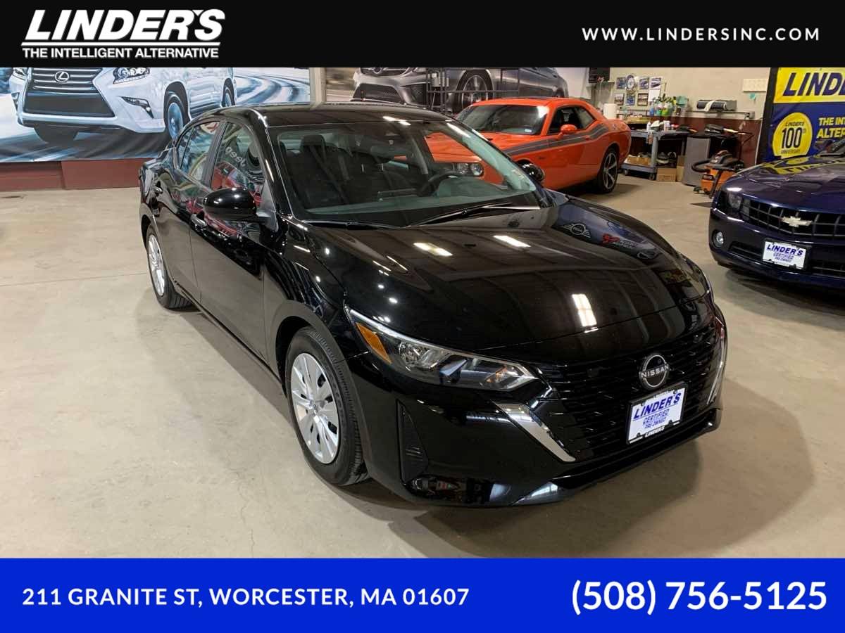 2024 Nissan Sentra S — Sedan — 14,859 mi — Worcester, MA
