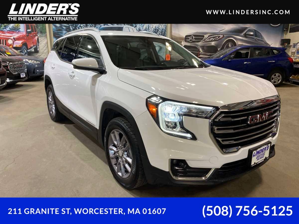 2024 GMC Terrain SLT — SUV — 7,742 mi — Worcester, MA