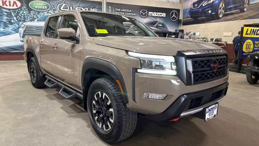 2023 Nissan Frontier PRO-4X — Pickup Truck — 11,808 mi — Worcester, MA