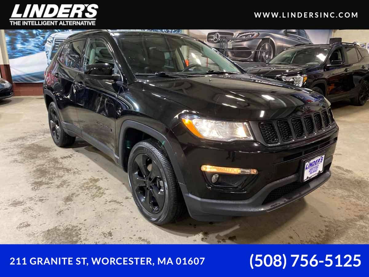 2019 Jeep Compass Altitude — SUV — 11,792 mi — Worcester, MA