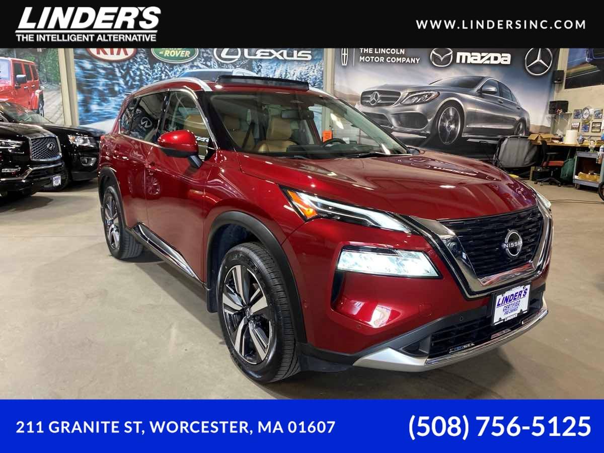 2023 Nissan Rogue Platinum — SUV — 18,797 mi — Worcester, MA