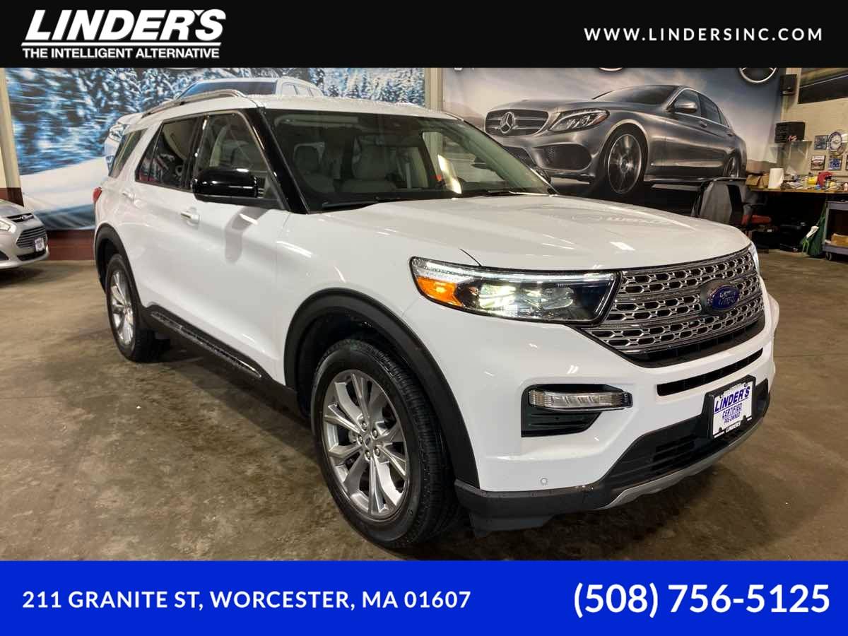 2023 Ford Explorer Limited — SUV — 28,011 mi — Worcester, MA