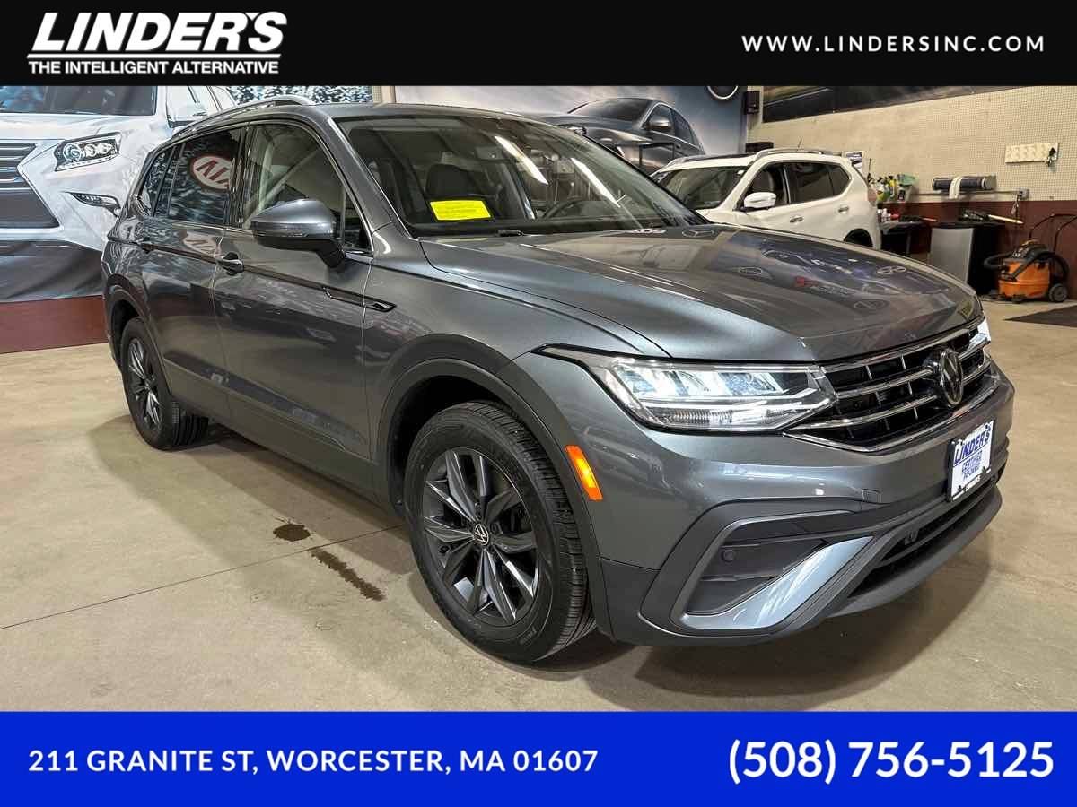 2022 Volkswagen Tiguan SE — SUV — 26,012 mi — Worcester, MA