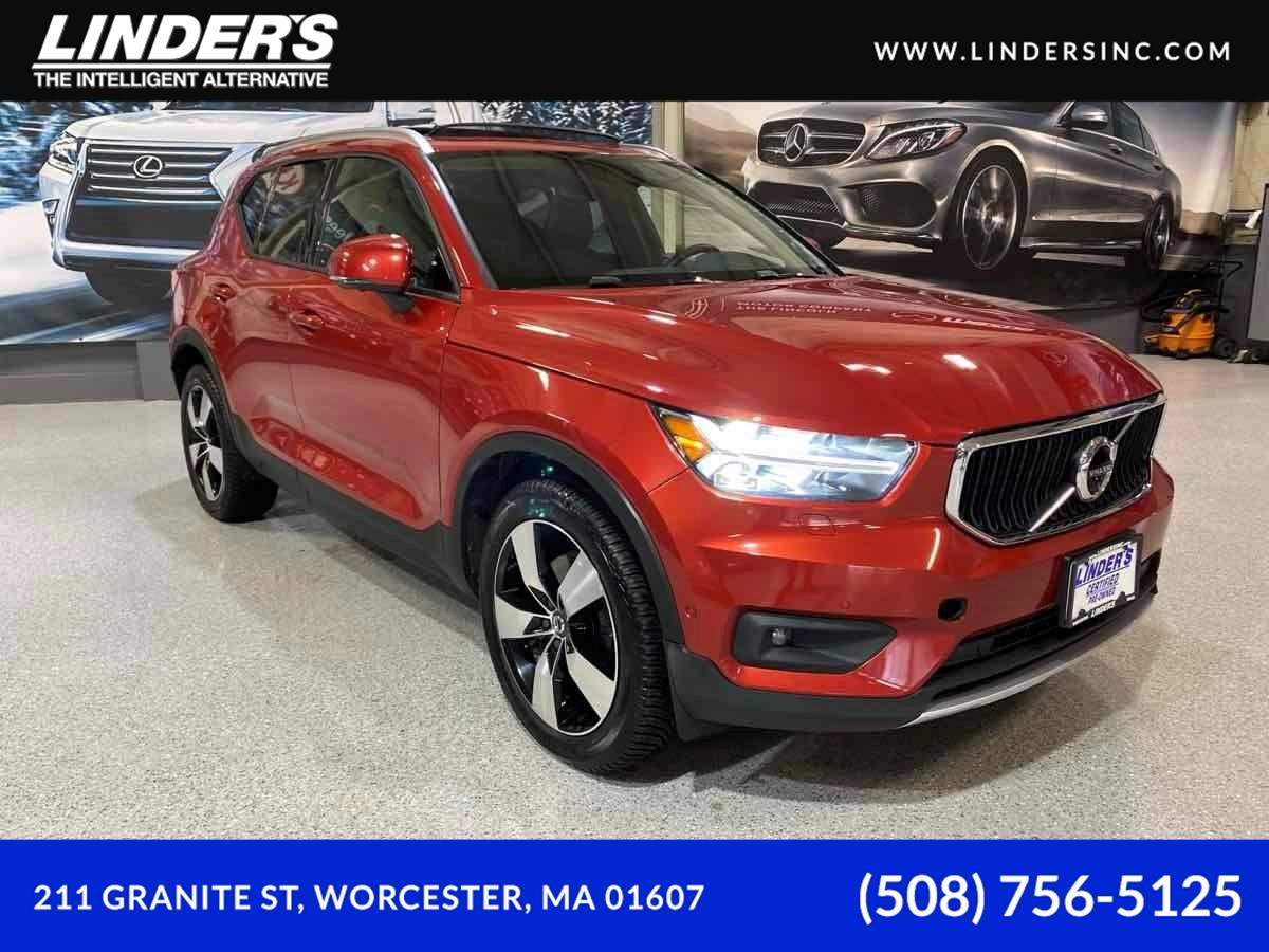 2019 Volvo XC40 Momentum — SUV — 38,471 mi — Worcester, MA