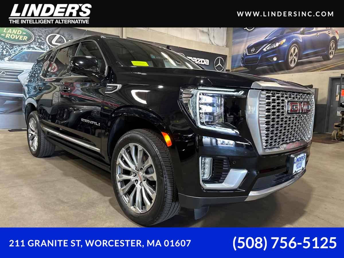 2024 GMC Yukon Denali — SUV — 10,968 mi — Worcester, MA