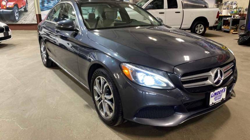 2016 Mercedes-Benz C-Class C 300 — Sedan — 51,748 mi — Worcester, MA