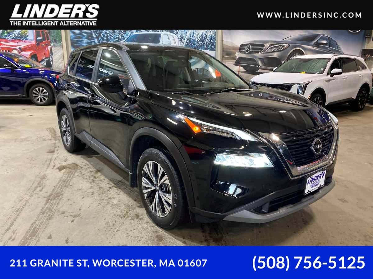 2023 Nissan Rogue SV — SUV — 9,739 mi — Worcester, MA
