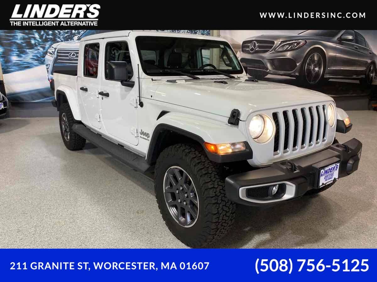 2020 Jeep Gladiator Overland — Pickup Truck — 61,343 mi — Worcester, MA