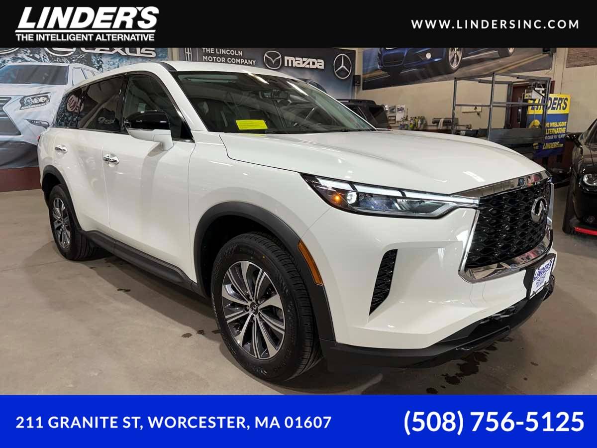 2024 INFINITI QX60 PURE — SUV — 13,672 mi — Worcester, MA