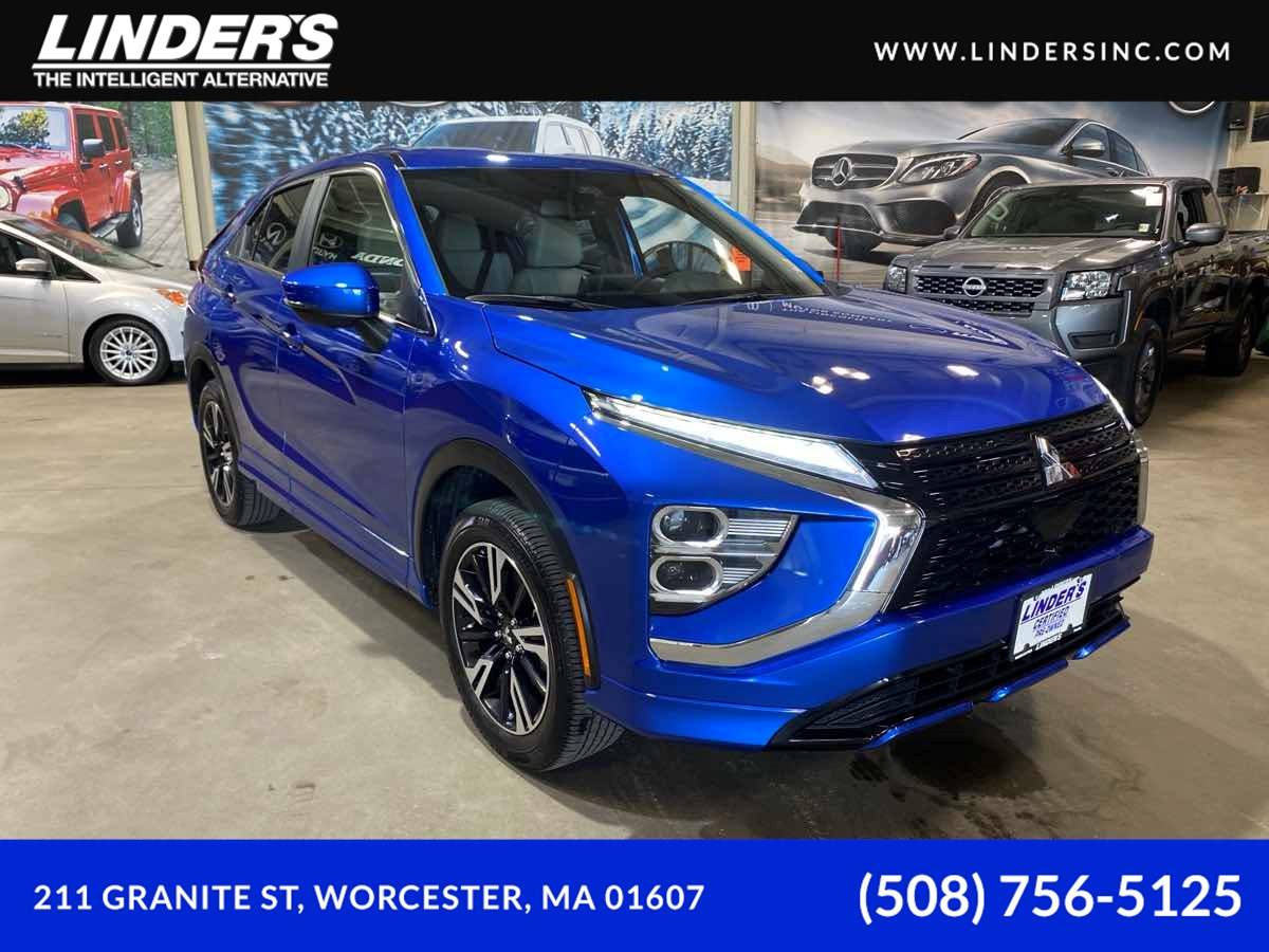 2024 Mitsubishi Eclipse Cross SEL — SUV — 2,986 mi — Worcester, MA