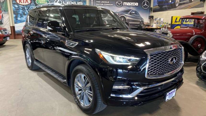2023 INFINITI QX80 LUXE — SUV — 17,333 mi — Worcester, MA