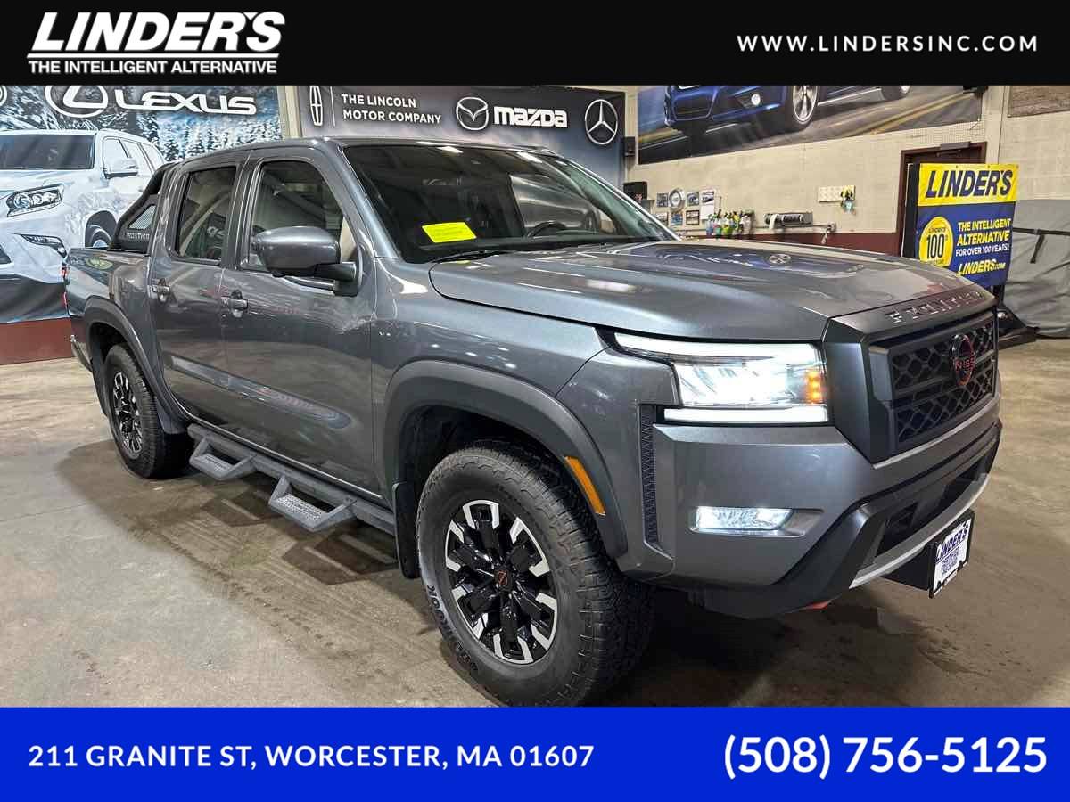 2023 Nissan Frontier PRO-4X — Pickup Truck — 20,089 mi — Worcester, MA
