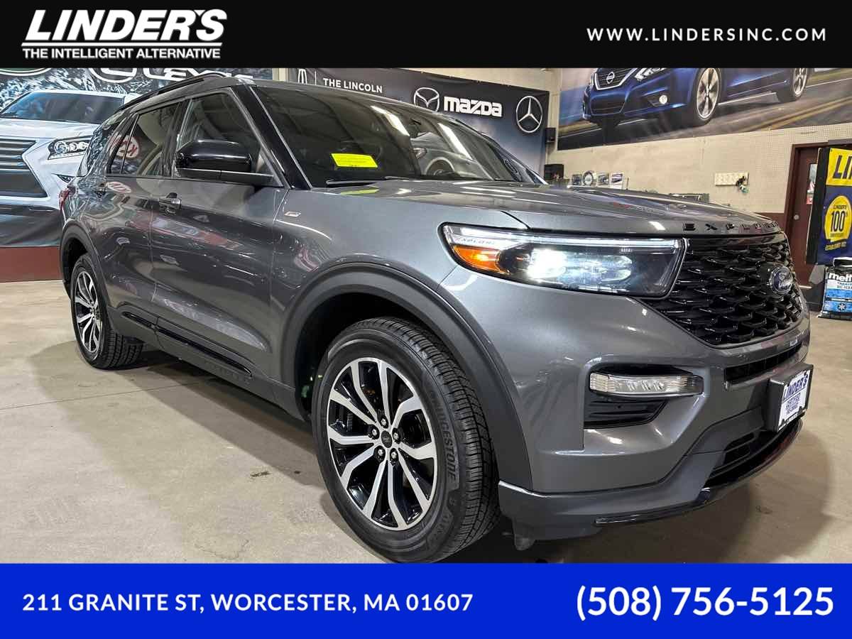 2023 Ford Explorer ST-Line — SUV — 36,545 mi — Worcester, MA