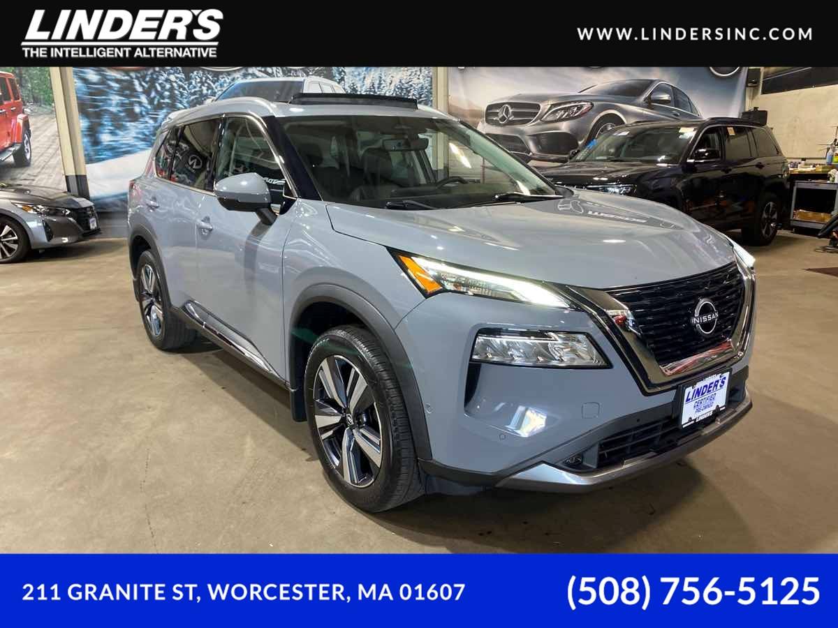 2022 Nissan Rogue SL — SUV — 12,307 mi — Worcester, MA