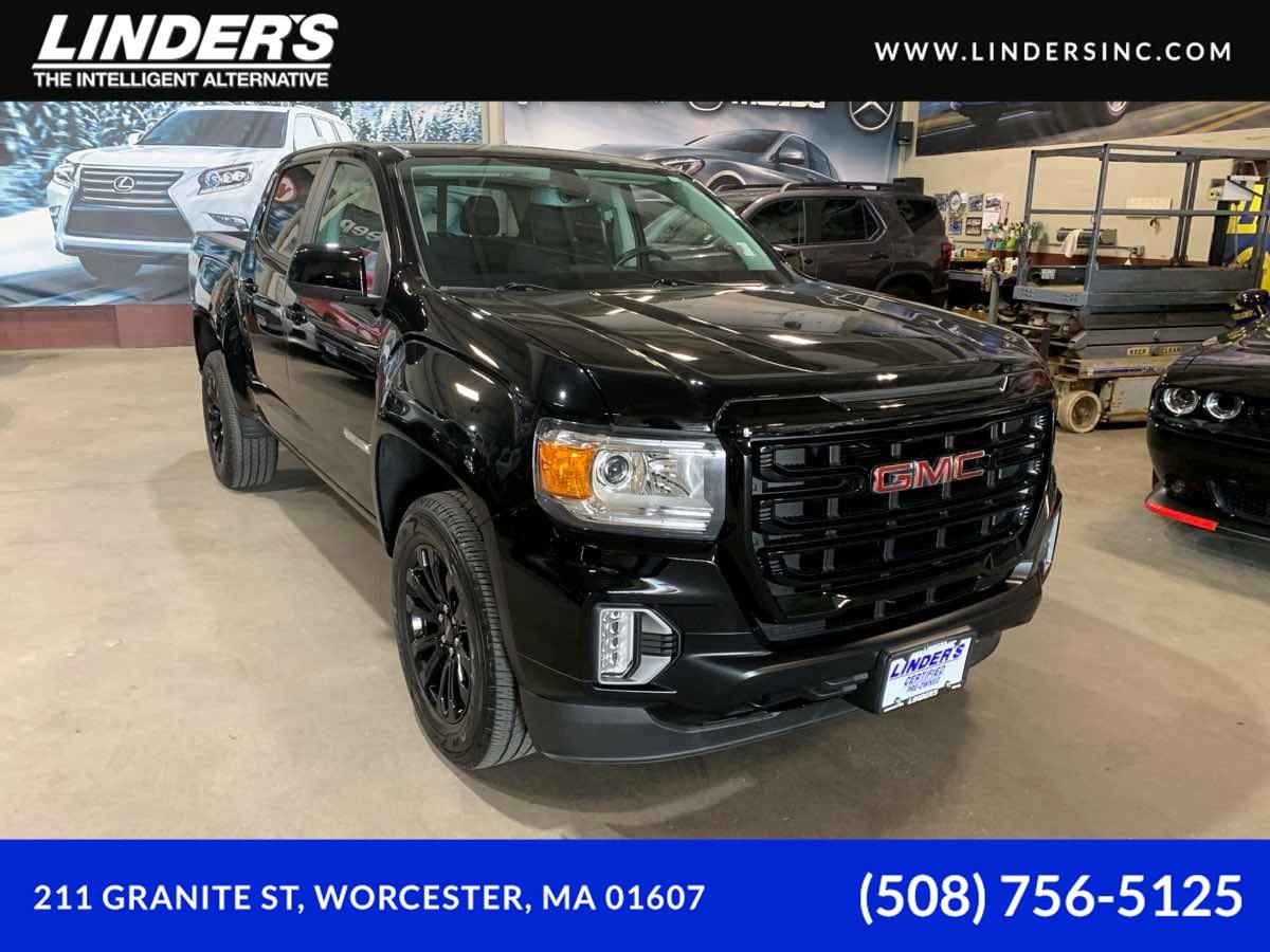 2022 GMC Canyon Elevation — Pickup Truck — 31,305 mi — Worcester, MA