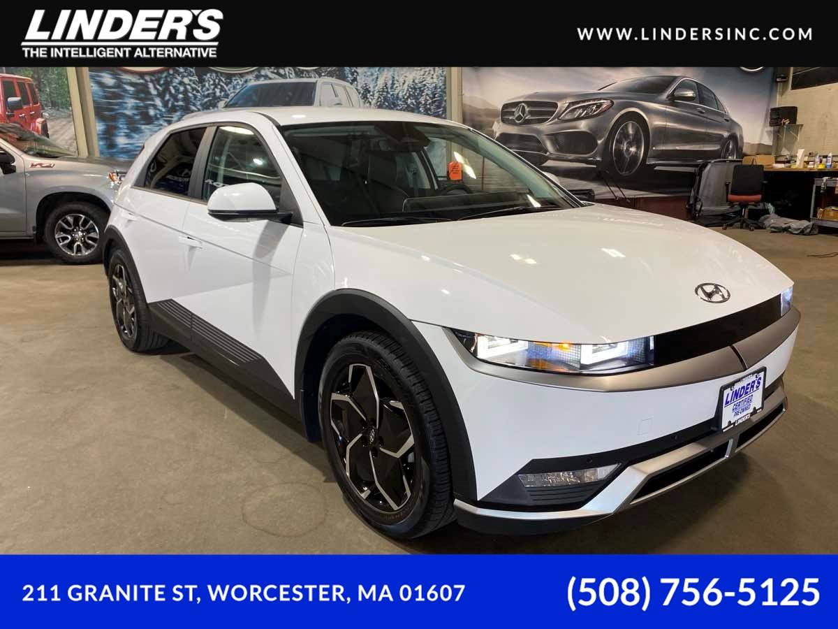 2023 Hyundai IONIQ 5 SEL — SUV — 10,997 mi — Worcester, MA