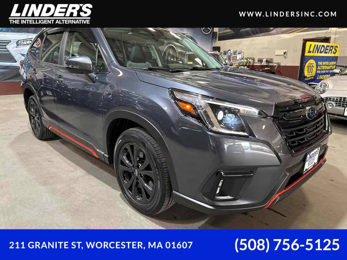2022 Subaru Forester Sport — SUV — 16,970 mi — Worcester, MA